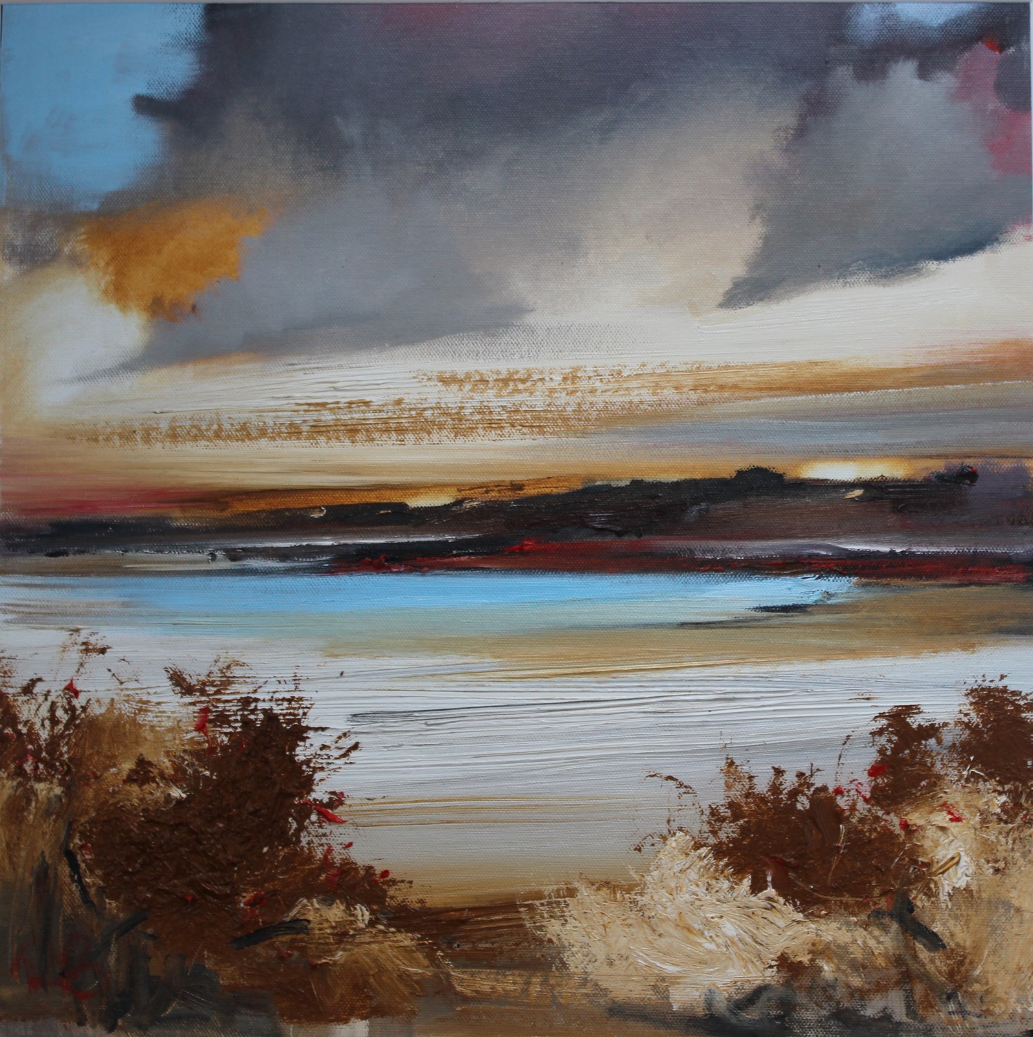 'An Evening in Autumn' by artist Rosanne Barr